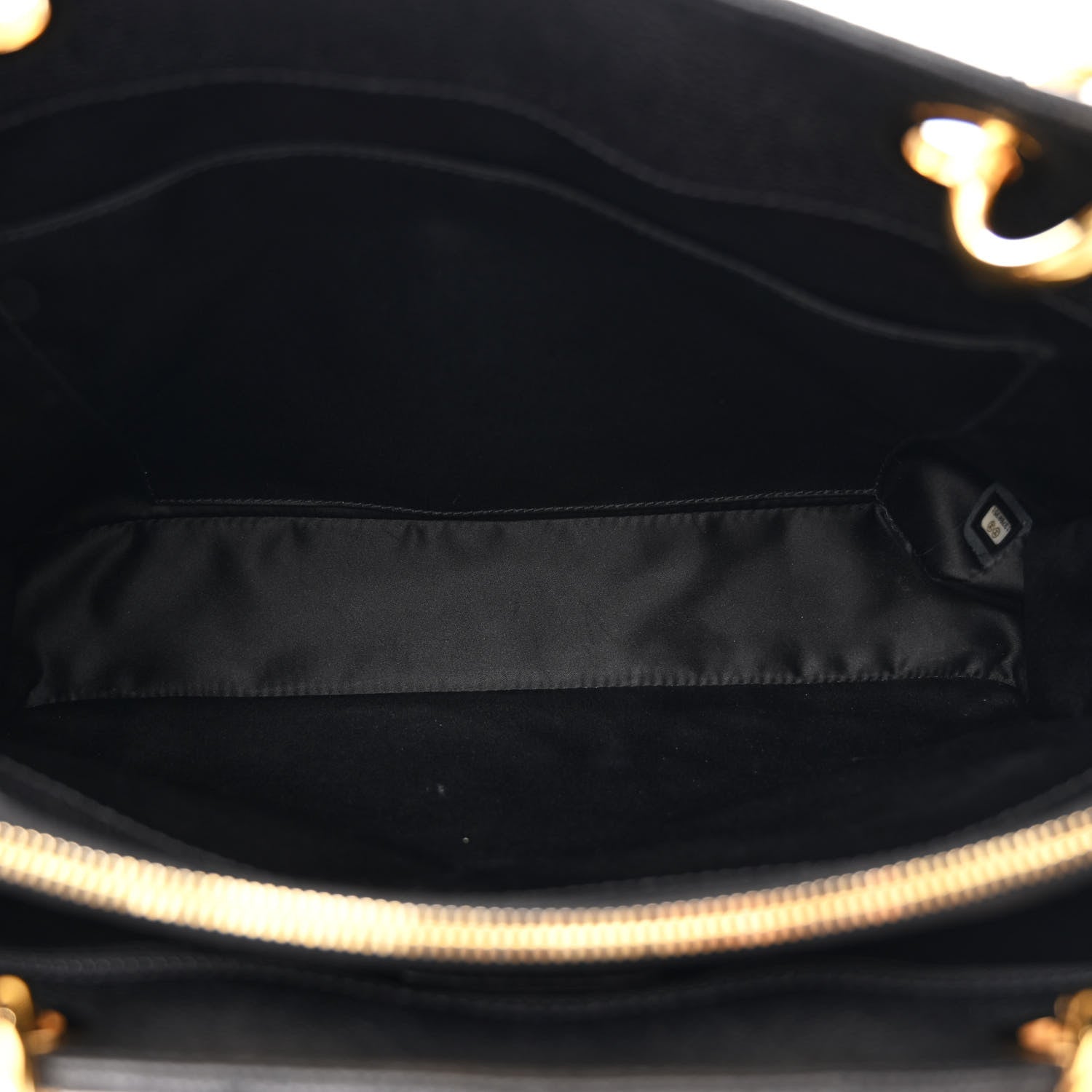 Chanel Caviar Quilted Grand Shopping Tote GST Black 5 of 11