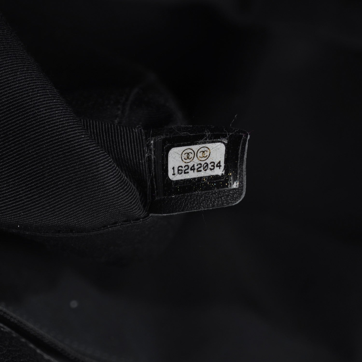 Chanel Calfskin Cerf Executive Shopper Tote Black 7 of 7