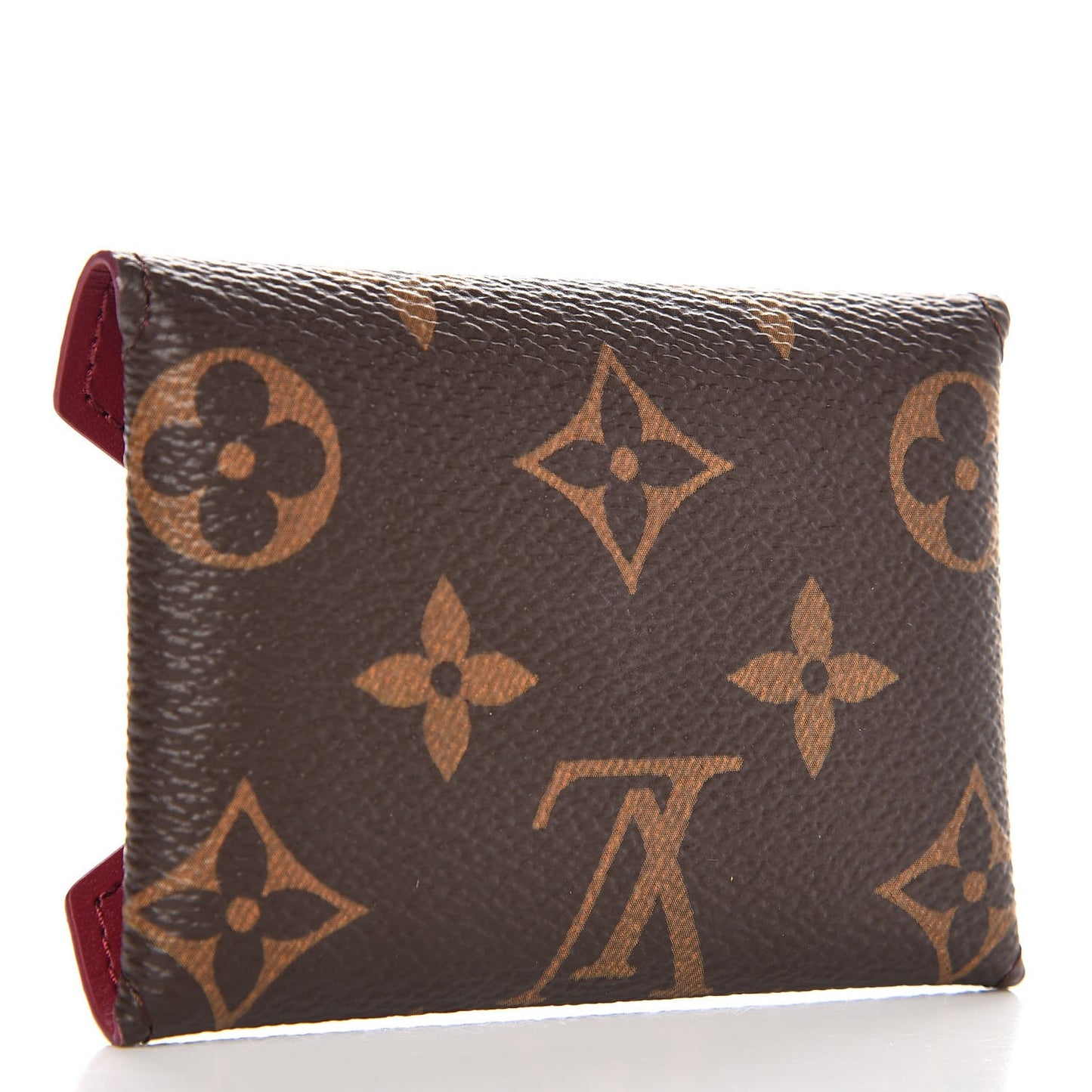 Monogram Small Kirigami Pochette Insert Fuchsia