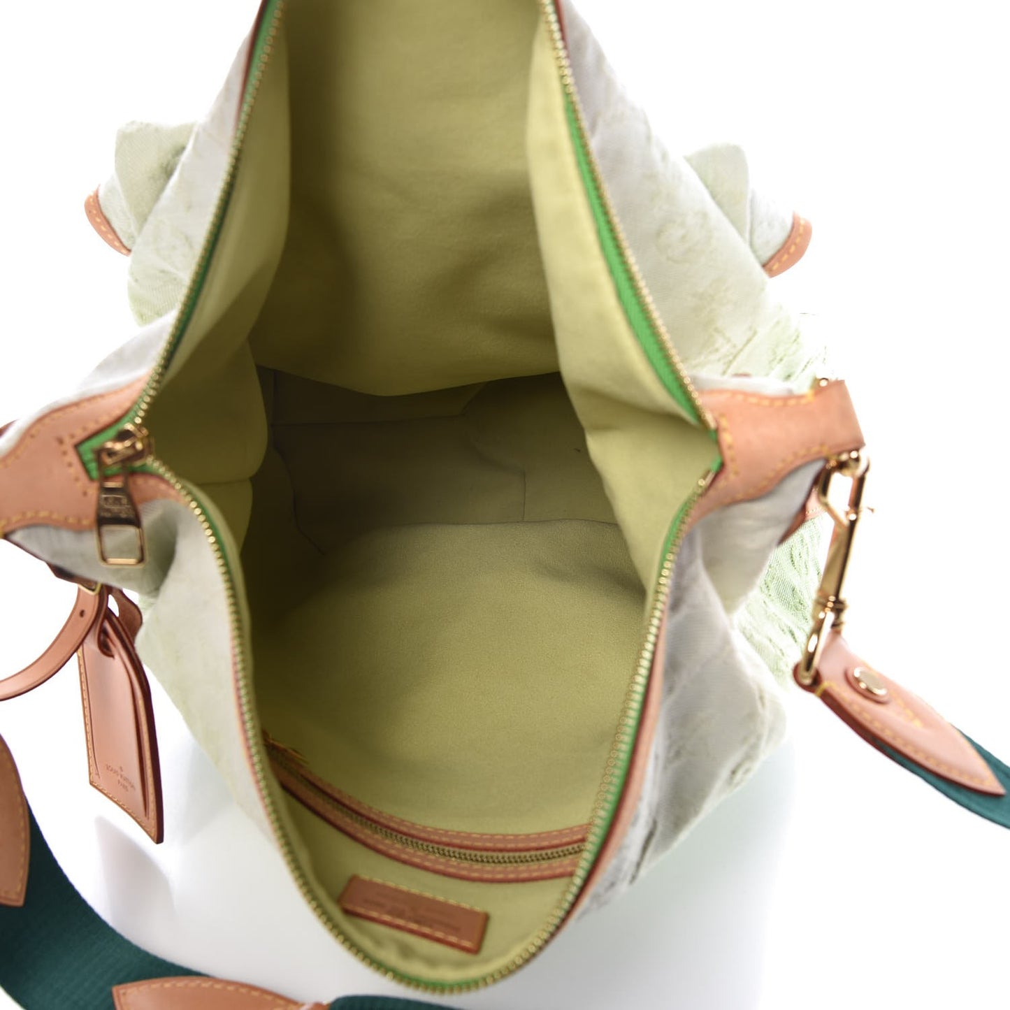 Denim Sunburst PM Messenger Vert