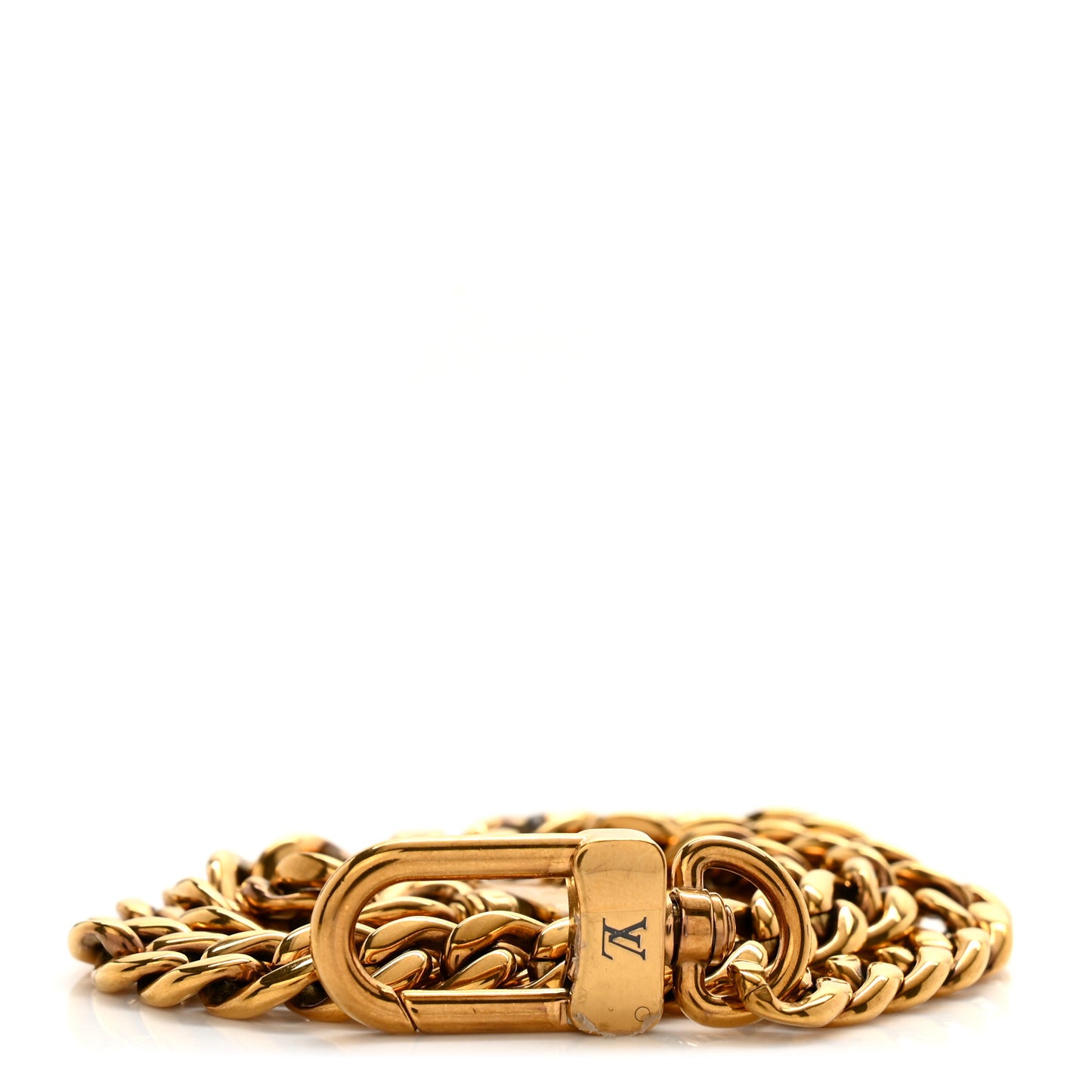 New Wave Multi Pochette Chain Strap Gold