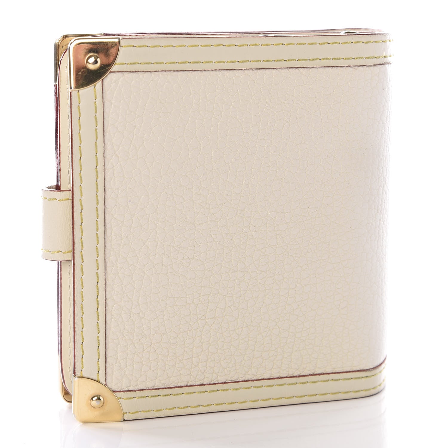 Louis Vuitton Suhali Compact Zipped Wallet White 2 of 7