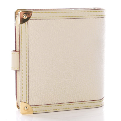 Louis Vuitton Suhali Compact Zipped Wallet White 2 of 7