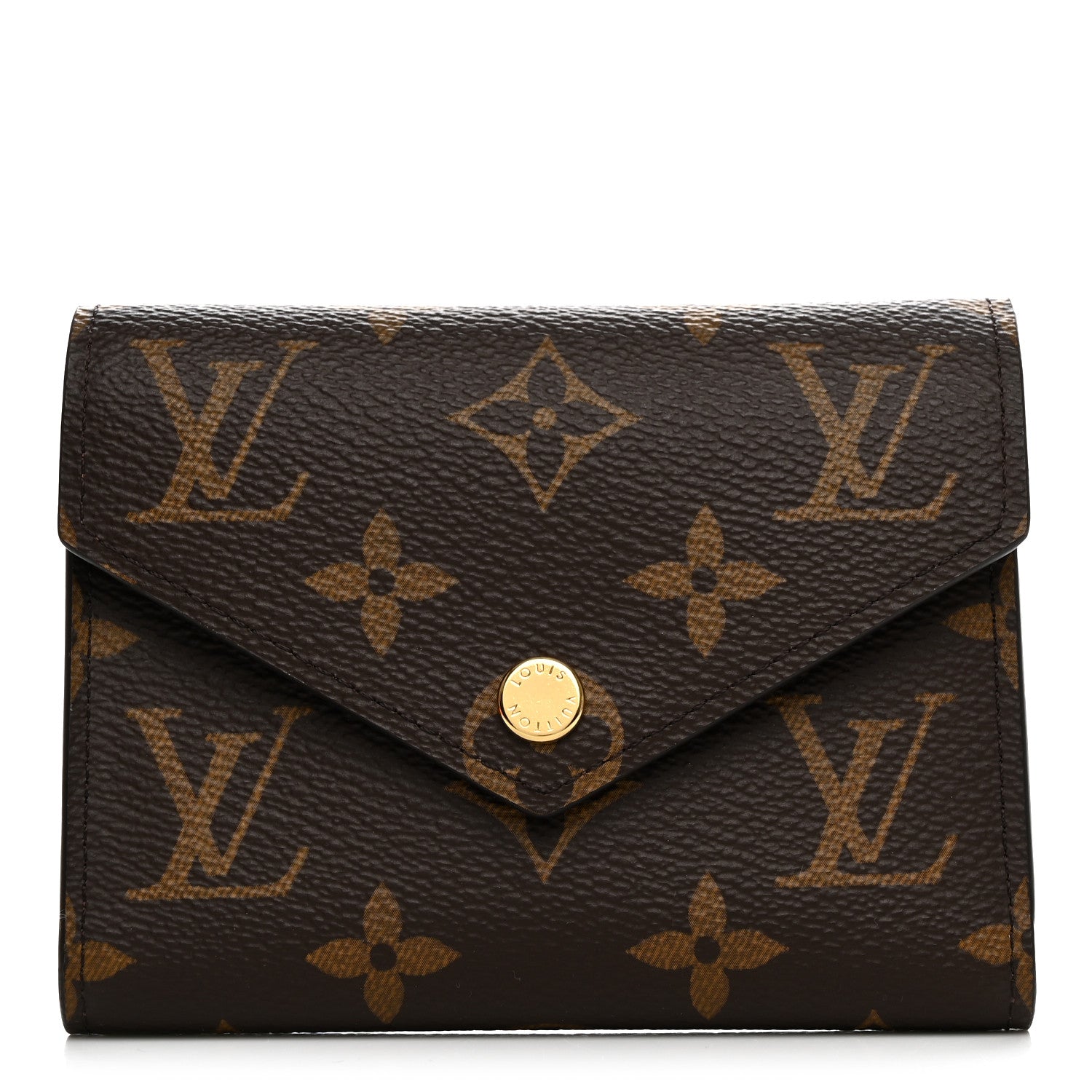 Louis Vuitton Monogram Victorine Wallet Armagnac 1 of 7