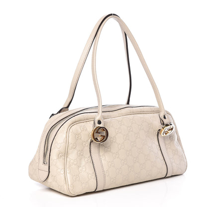 Gucci Guccissima GG Twins Boston Off White 3 of 12