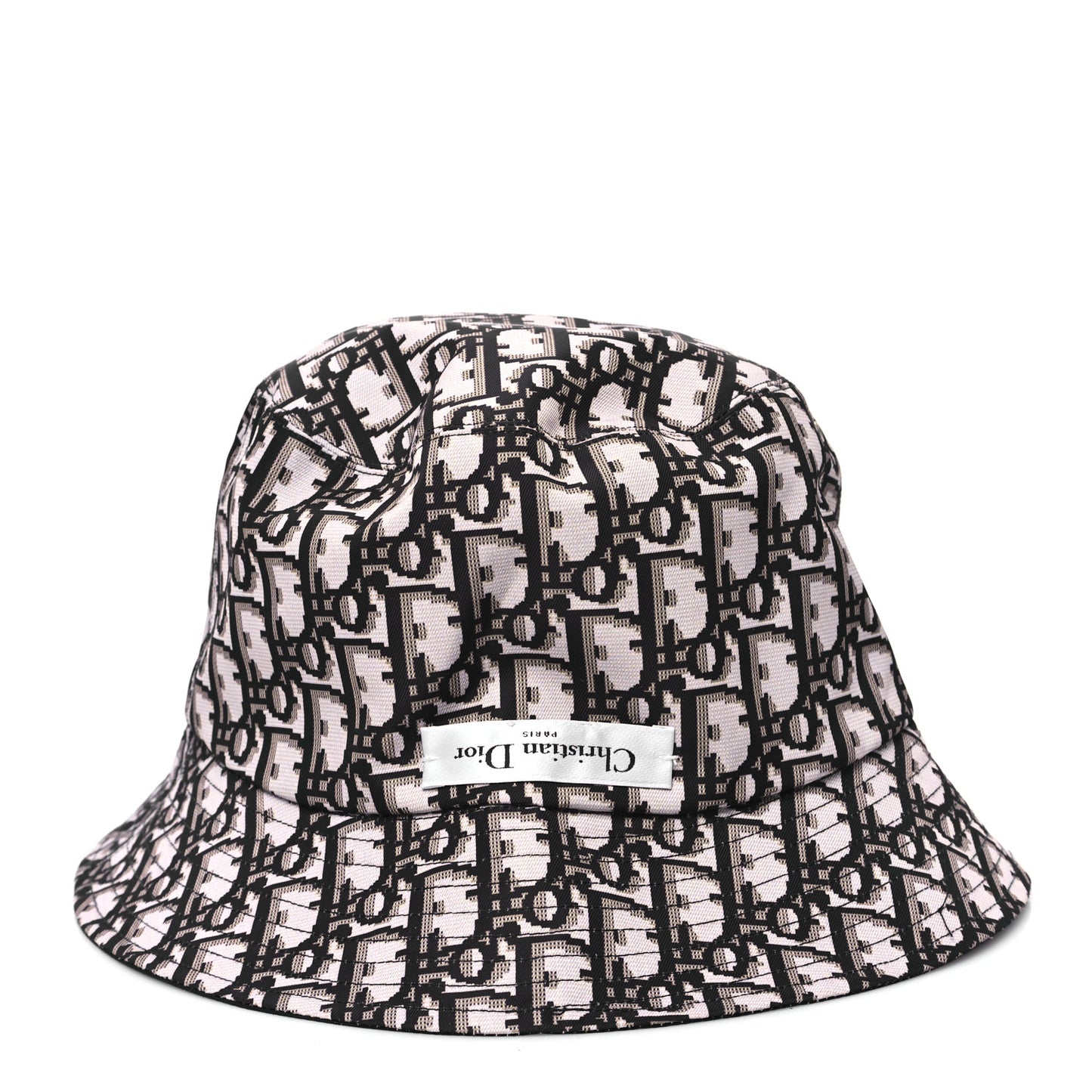 Oblique Reversible Teddy-D Brim Bucket Hat 58 Black
