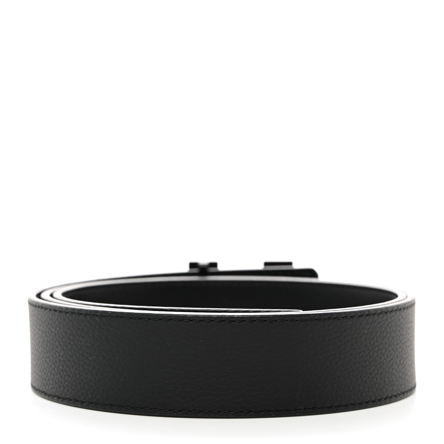 Louis Vuitton Calfskin 35mm LV Aerogram Belt 95 38 2 of 6