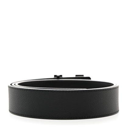 Louis Vuitton Calfskin 35mm LV Aerogram Belt 95 38 2 of 6