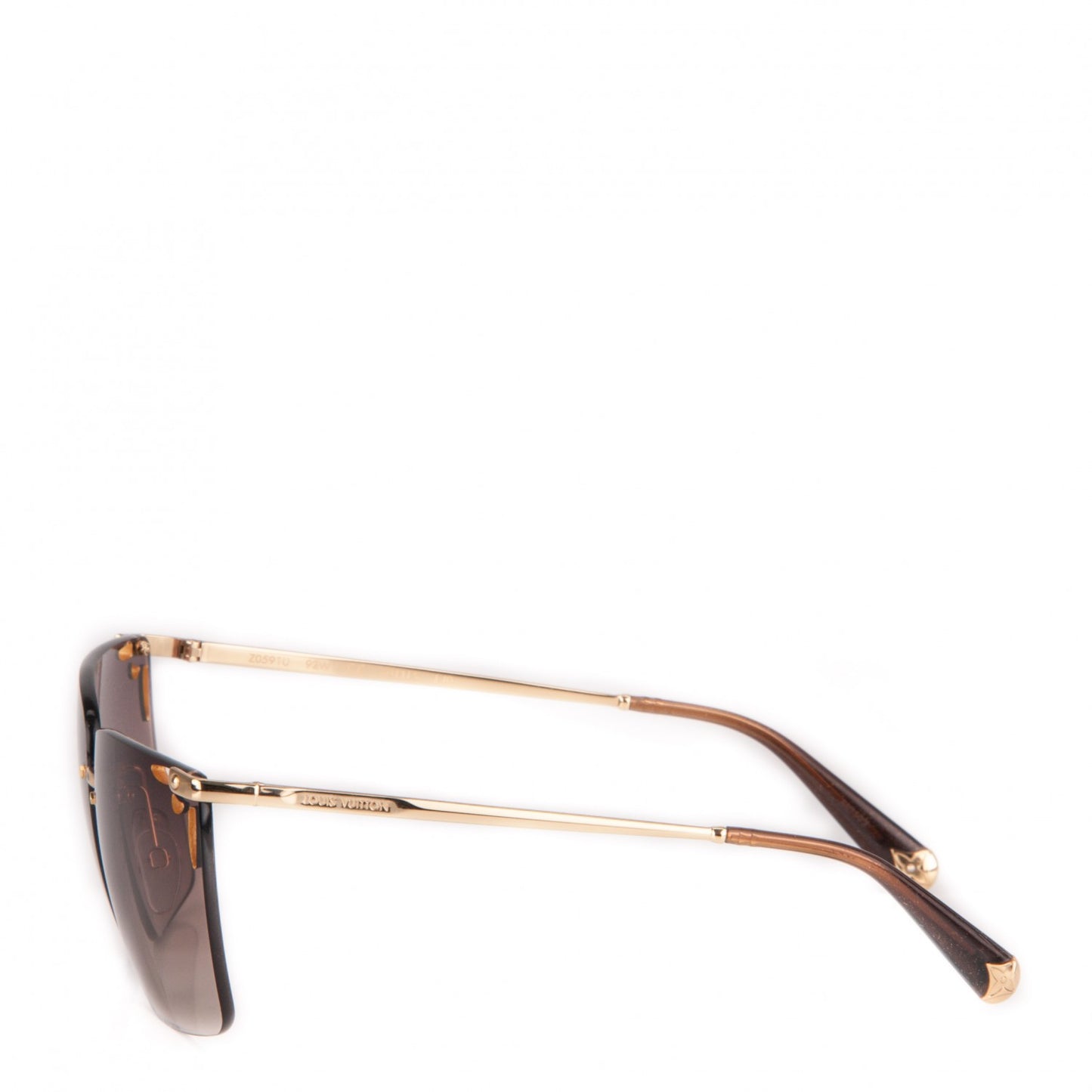 Sunglasses Z0591U Brown Glitter