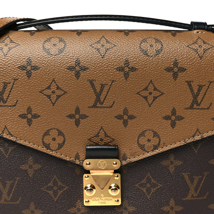 Louis Vuitton Reverse Monogram Pochette Metis 7 of 10