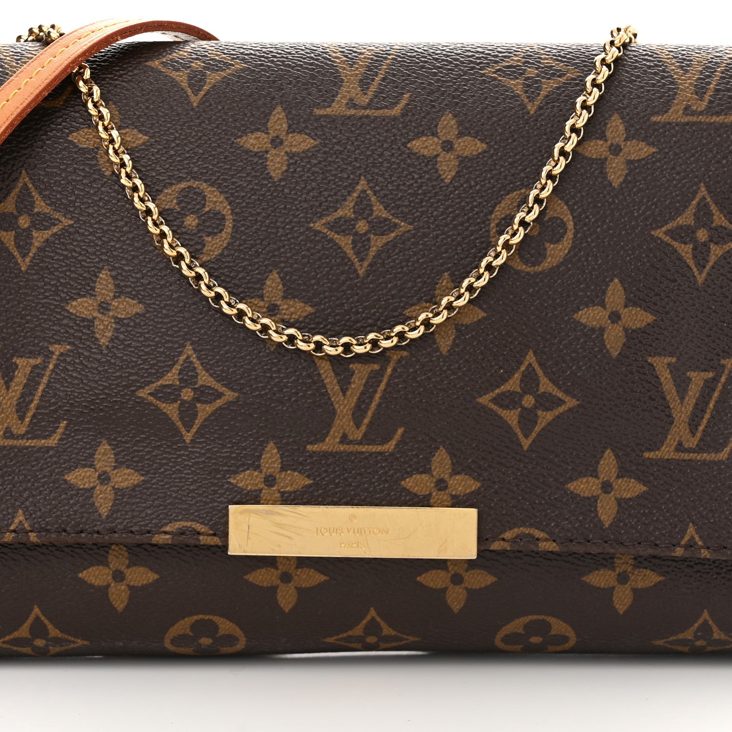 Louis Vuitton Monogram Favorite MM 8 of 12