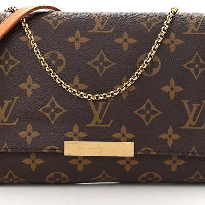 Louis Vuitton Monogram Favorite MM 8 of 12