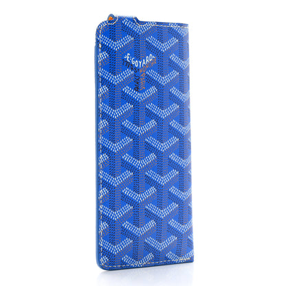 Goyard Goyardine Montmartre Glasses Case Sky Blue 2 of 5