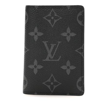 Louis Vuitton Monogram Eclipse Pocket Organizer NM 1 of 8
