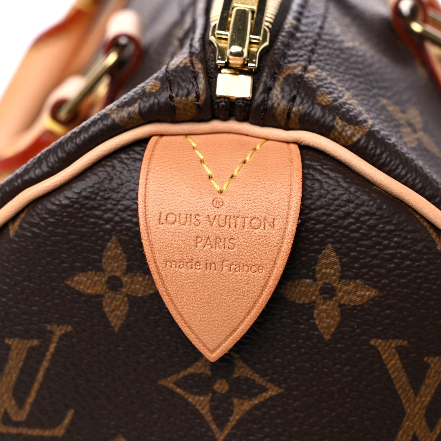 Louis Vuitton Monogram Speedy 25 6 of 11
