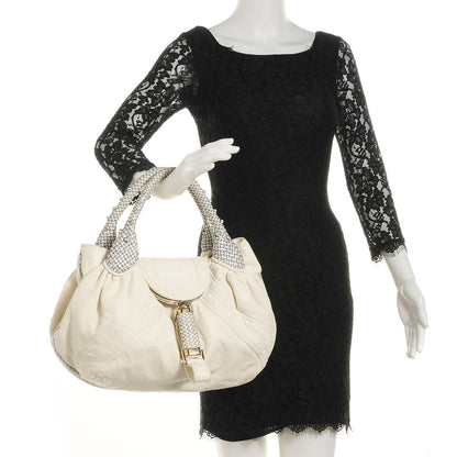 Fendi Nappa Nuvolata Spy White 2 of 9