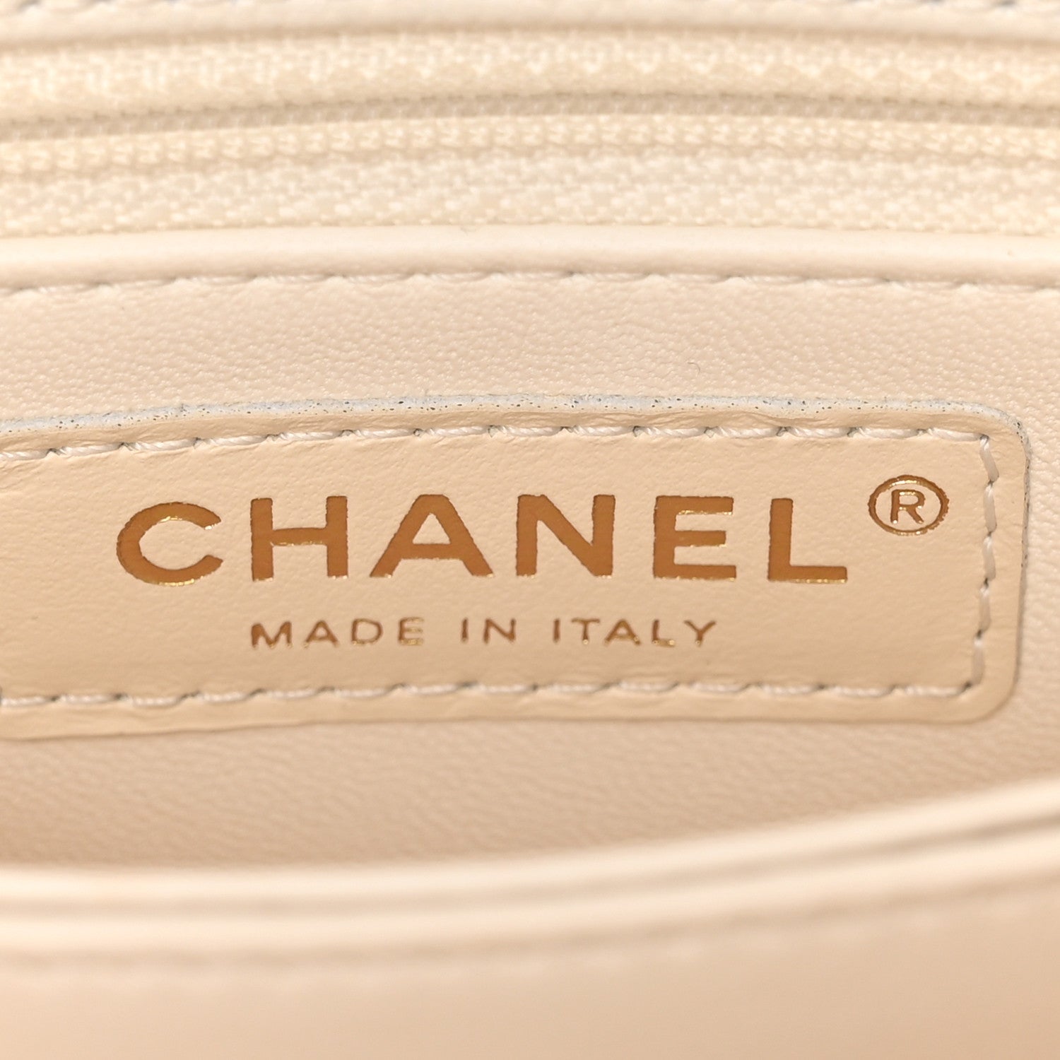 Chanel Caviar Quilted Mini Coco Handle Flap White 6 of 11