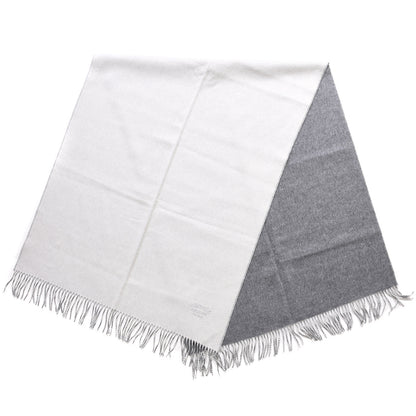 Hermes Cashmere Fringe Double Face Stole Scarf 1 of 4