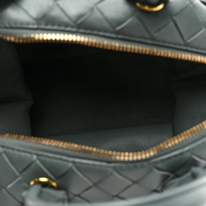 Bottega Veneta Nappa Intrecciato Mini Bauletto Slate 5 of 10