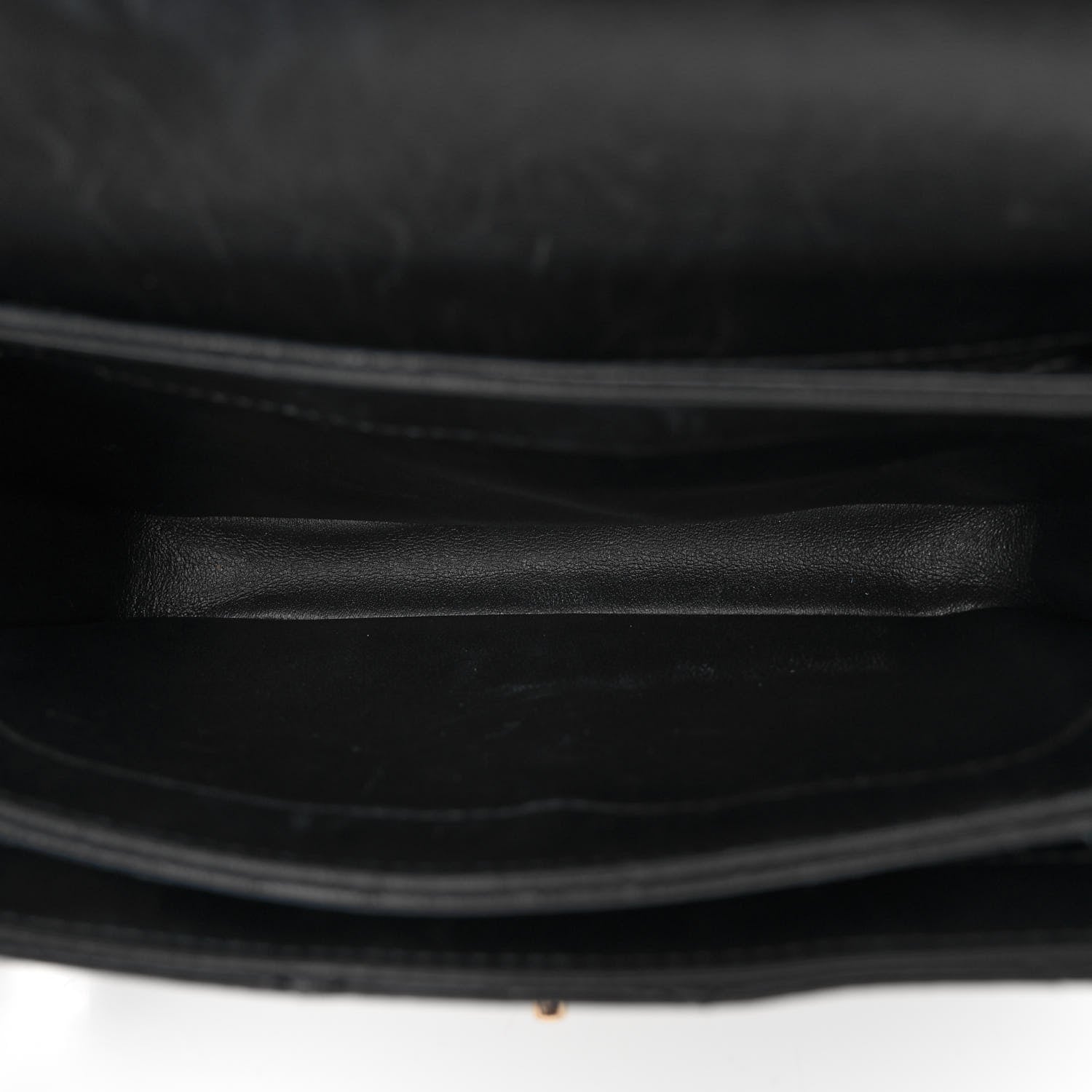 Chanel Lambskin Quilted Small Trendy CC Dual Handle Flap Bag Black 5 of 14