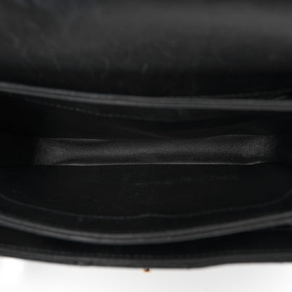 Chanel Lambskin Quilted Small Trendy CC Dual Handle Flap Bag Black 5 of 14
