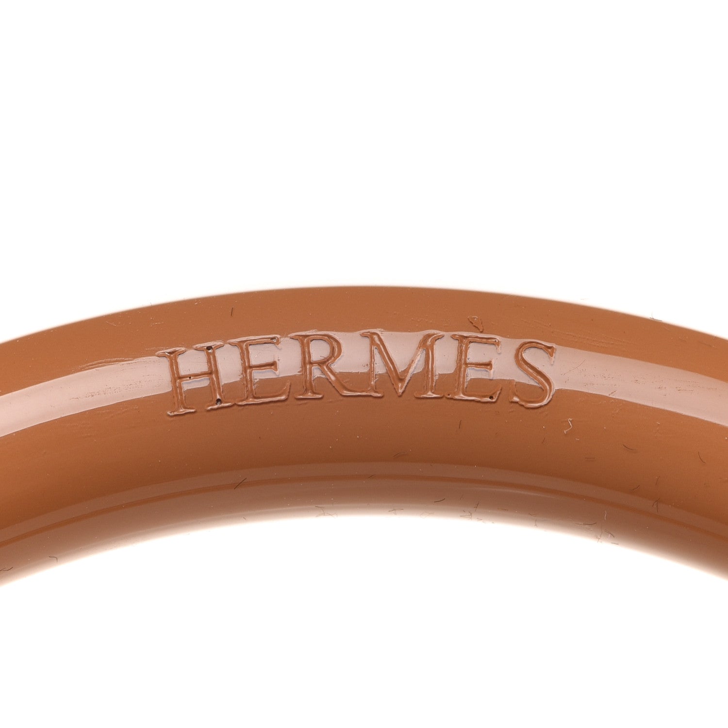 Hermes Lacquered Wood Rocabar Jumping H Equipe Bracelet 4 of 5