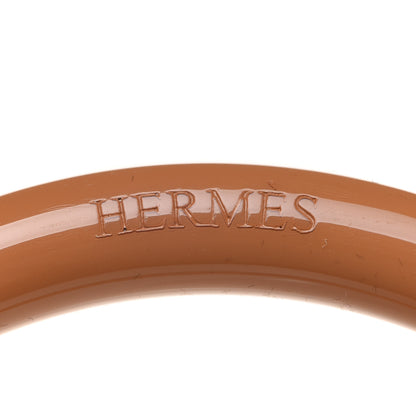 Hermes Lacquered Wood Rocabar Jumping H Equipe Bracelet 4 of 5