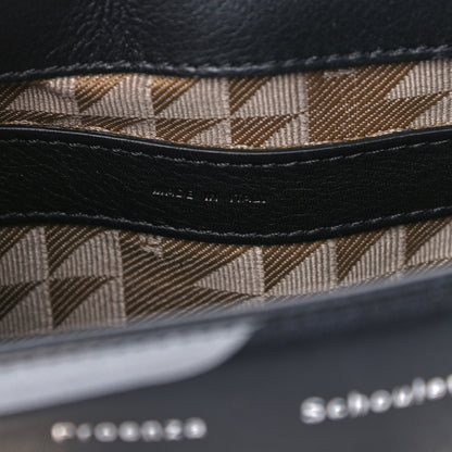 Proenza Schouler Calfskin Camouflage Tiny PS11 Classic Shoulder Bag Black 6 of 14