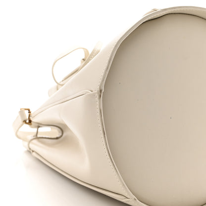 Saint Laurent Smooth Calfskin Medium Talitha Bucket Bag Vintage White 8 of 11