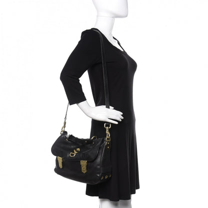 Mulberry Soft Grain Calfskin Tillie Satchel Black 2 of 10