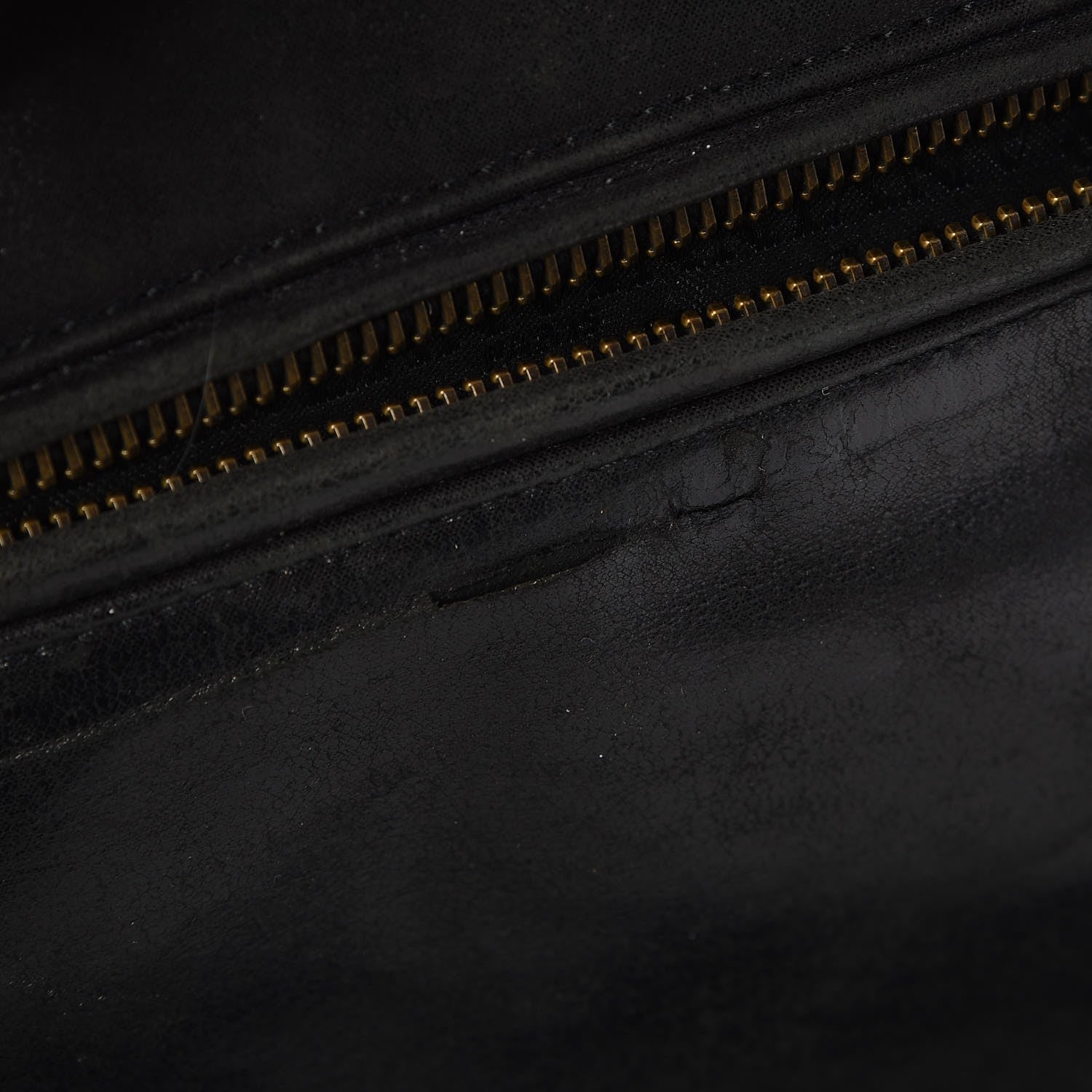 Lanvin Calfskin Quilted Large Happy Shoulder Bag Black 7 of 8