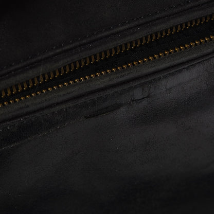 Lanvin Calfskin Quilted Large Happy Shoulder Bag Black 7 of 8