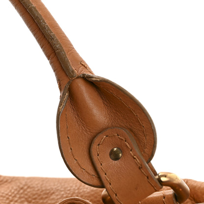 Chloe Calfskin Medium Paddington Satchel Tan 13 of 15