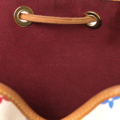 Louis Vuitton Monogram Multicolor Petit Noe White 7 of 30