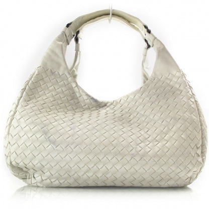 Bottega Veneta Intrecciato Nappa Campana Bianca 1 of 11