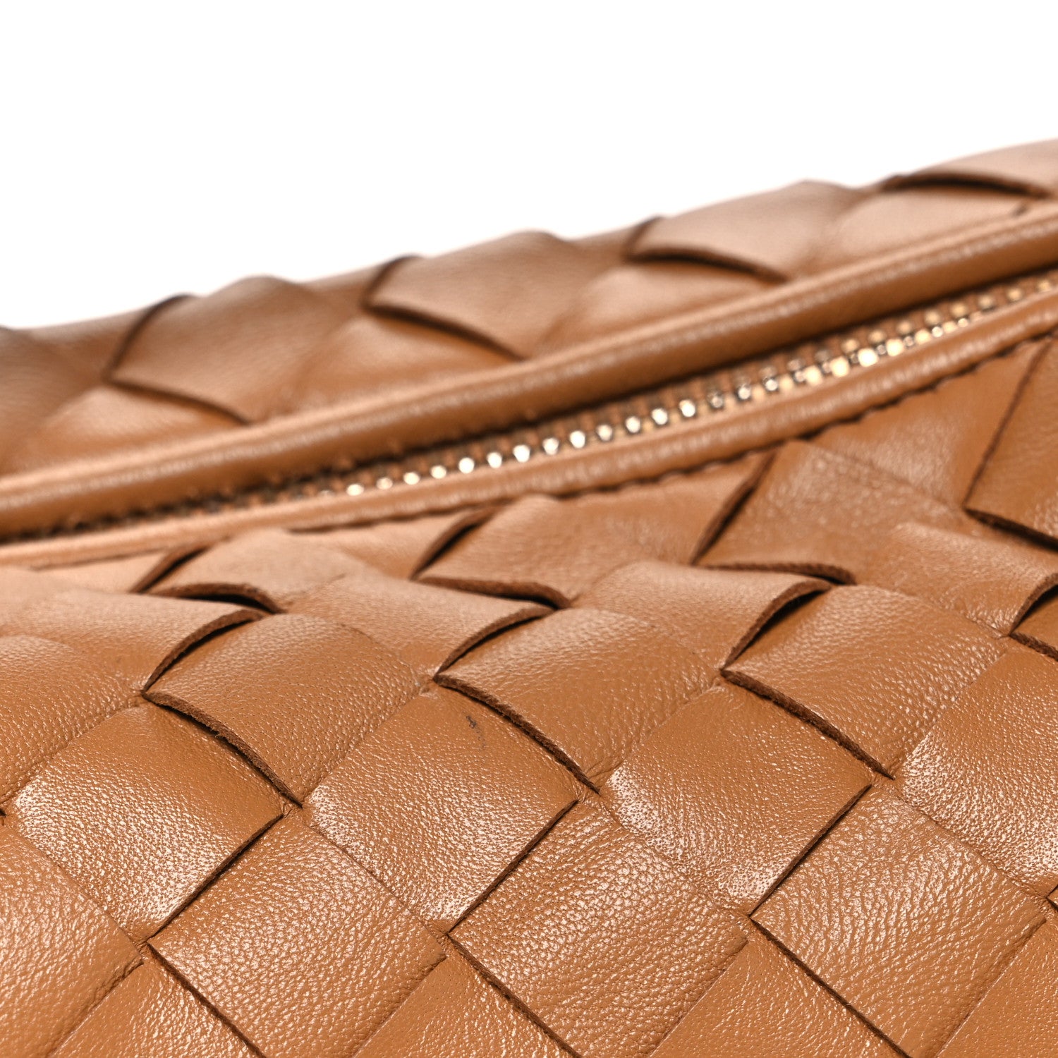 Bottega Veneta Nappa Intrecciato Mini Jodie Caramel 1860793
