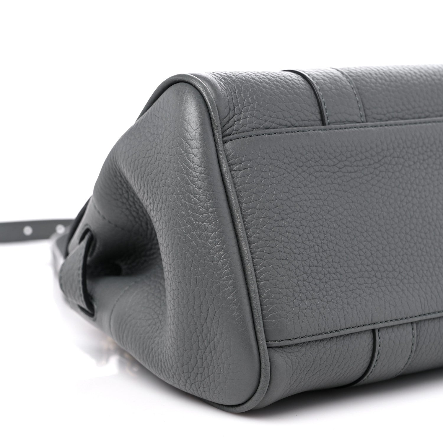 Mulberry Classic Grain Small Bayswater Satchel Mole Grey 7 of 8