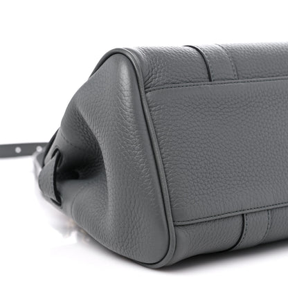 Mulberry Classic Grain Small Bayswater Satchel Mole Grey 7 of 8