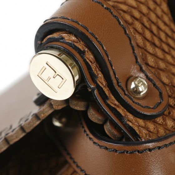 Suede Camoscio Magic Bag Brown