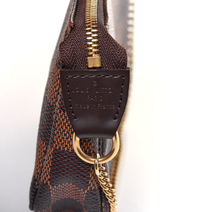 Louis Vuitton Damier Ebene Mini Pochette Accessories 6 of 10