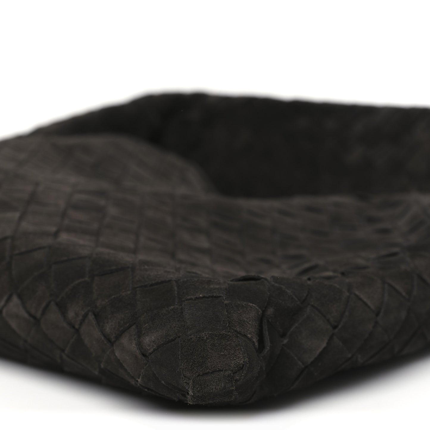 Suede Intrecciato Medium Hop Fondant