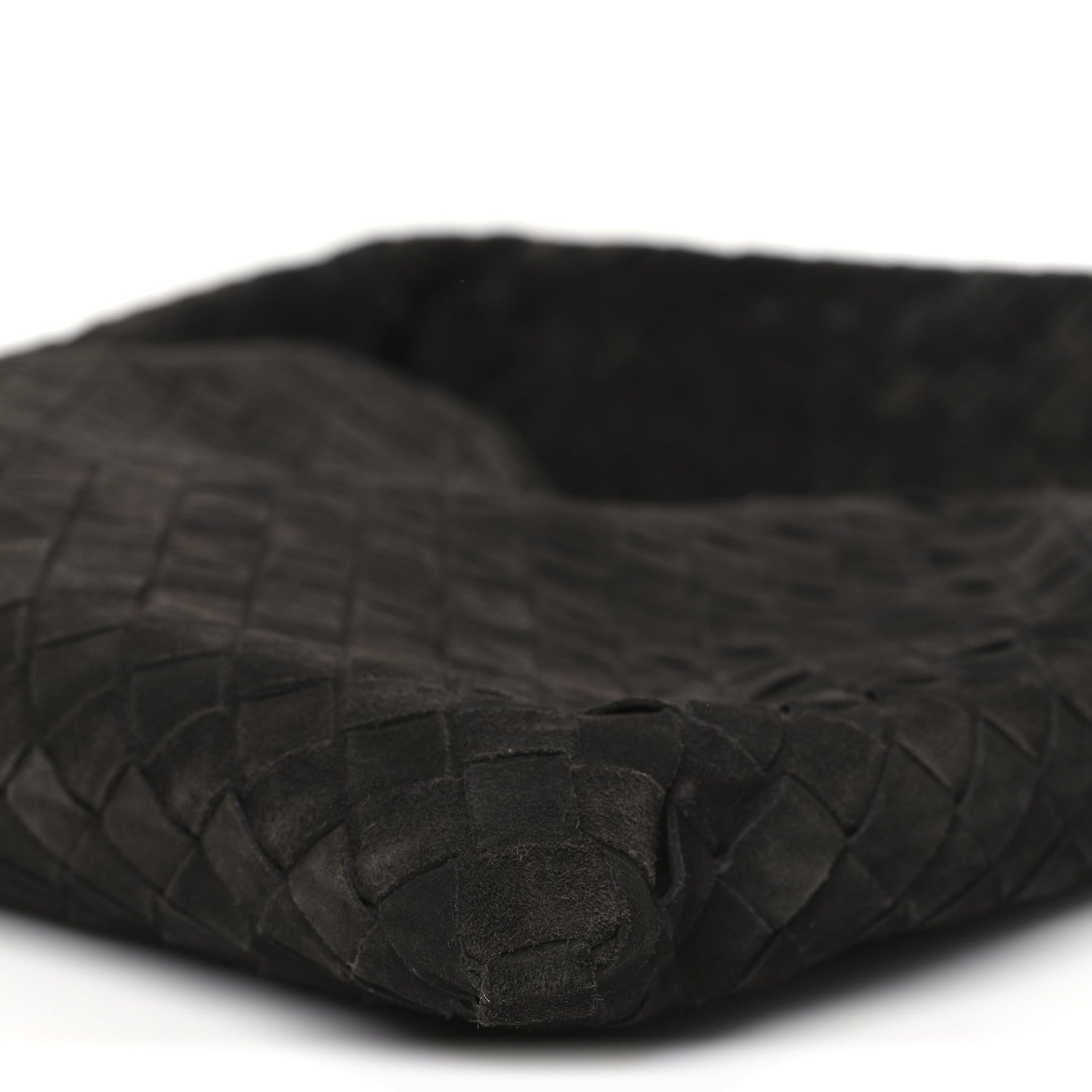 Bottega Veneta Suede Intrecciato Medium Hop Fondant 9 of 9