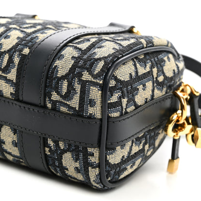Christian Dior Oblique Nano Groove 17 Bag Blue 9 of 9