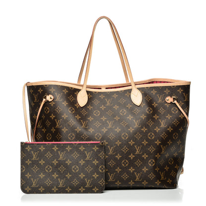 Louis Vuitton Monogram Neo Neverfull GM Pivoine 1 of 9