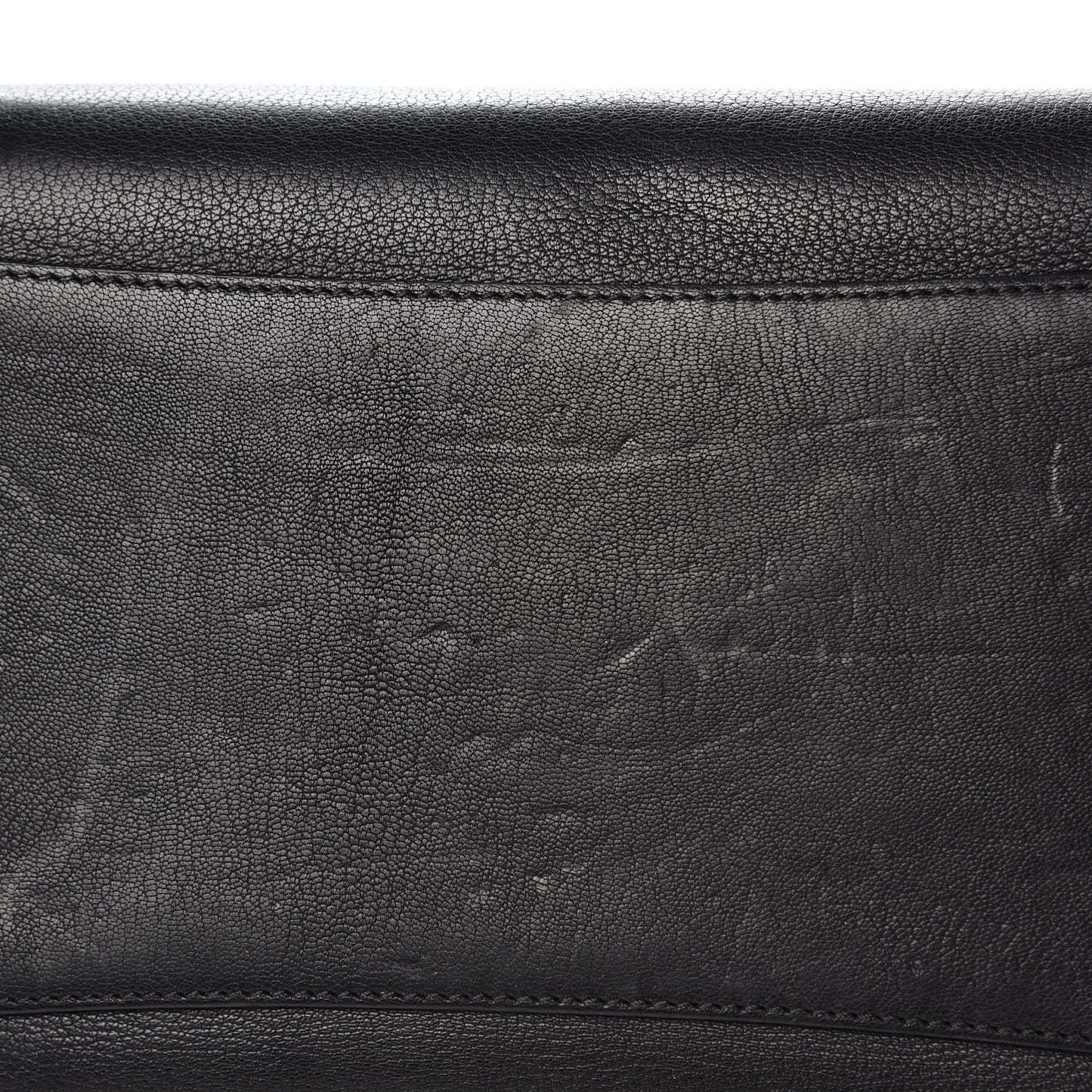 Sugar Goatskin Medium Antigona Black