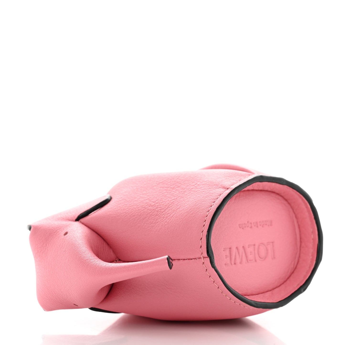 Calfskin Elephant Coin Purse Candy