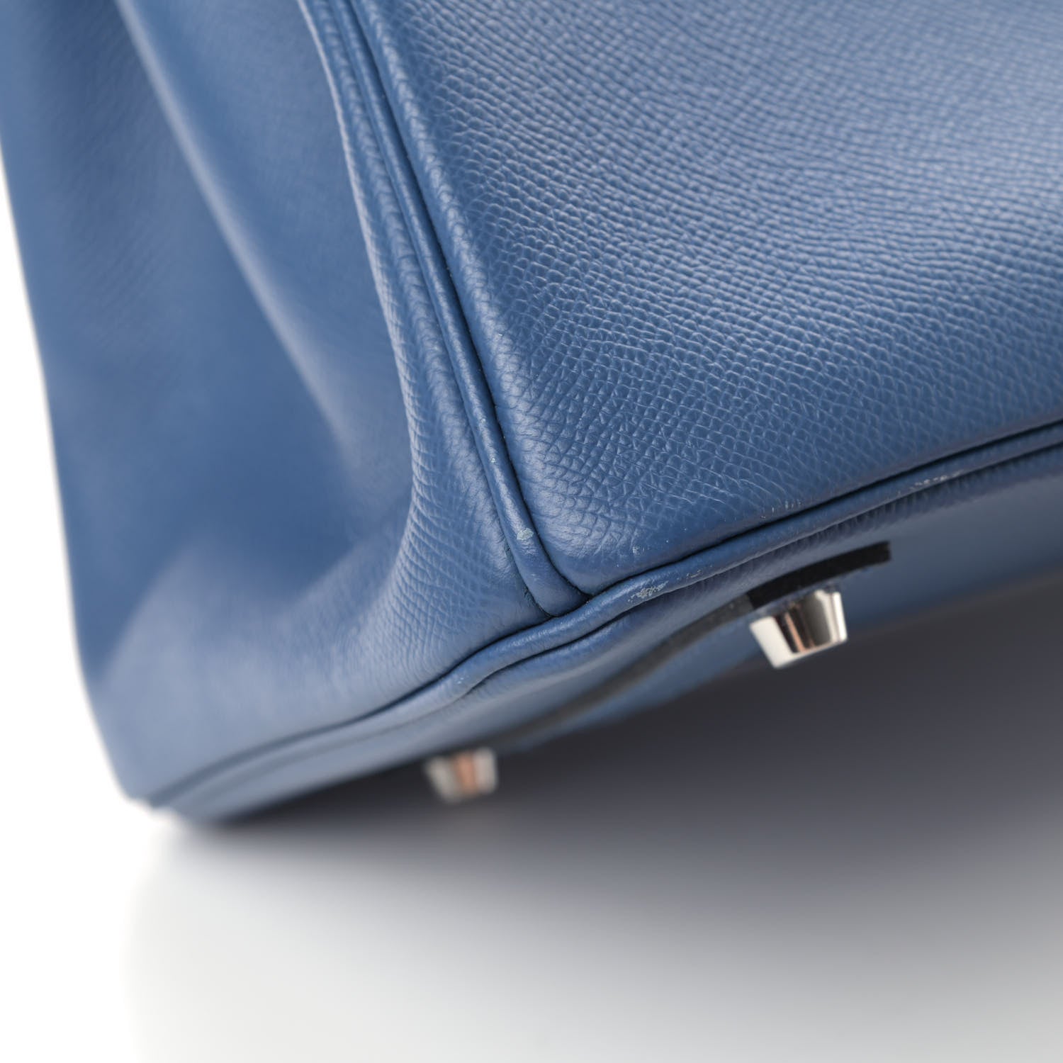 Hermes Epsom Birkin 35 Bleu Agate 7 of 11
