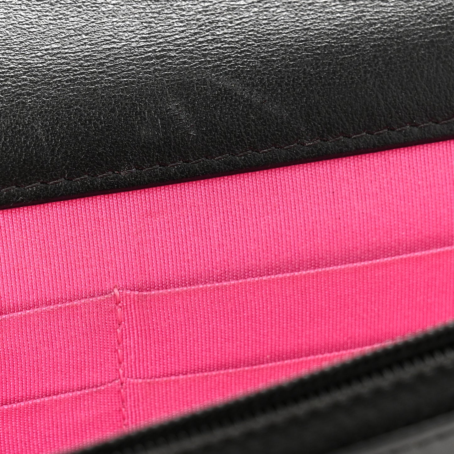 Fabric Printed Chanel 19 Wallet On Chain WOC Black Multicolor