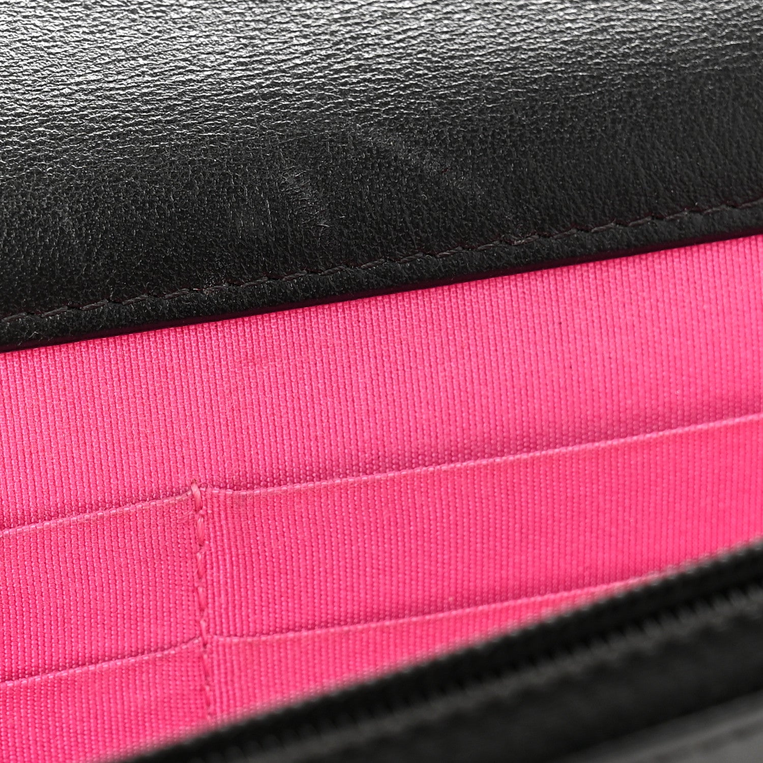 Chanel Fabric Printed Chanel 19 Wallet On Chain WOC Black Multicolor 14 of 15