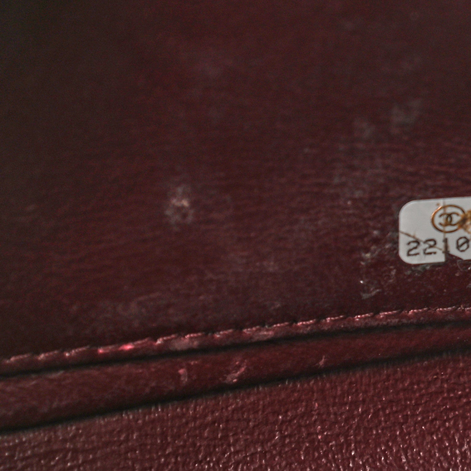 Chanel Goatskin Diagonal Quilted Small Flap Black 6 of 12